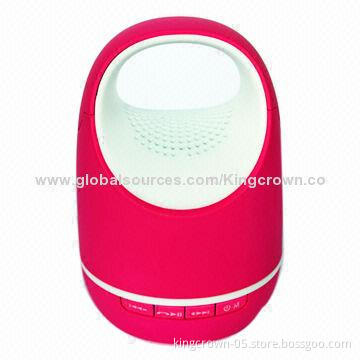 Portable speakers with 3W power
